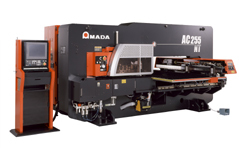 天田AC-NT系列網絡數控沖床全面解析 產品特性、參數與應用