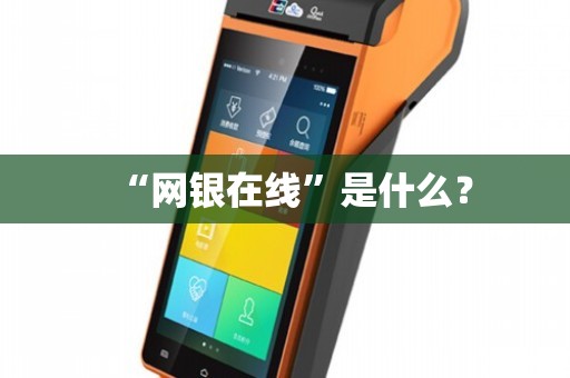 &ldquo;網(wǎng)銀在線&rdquo;是什么?